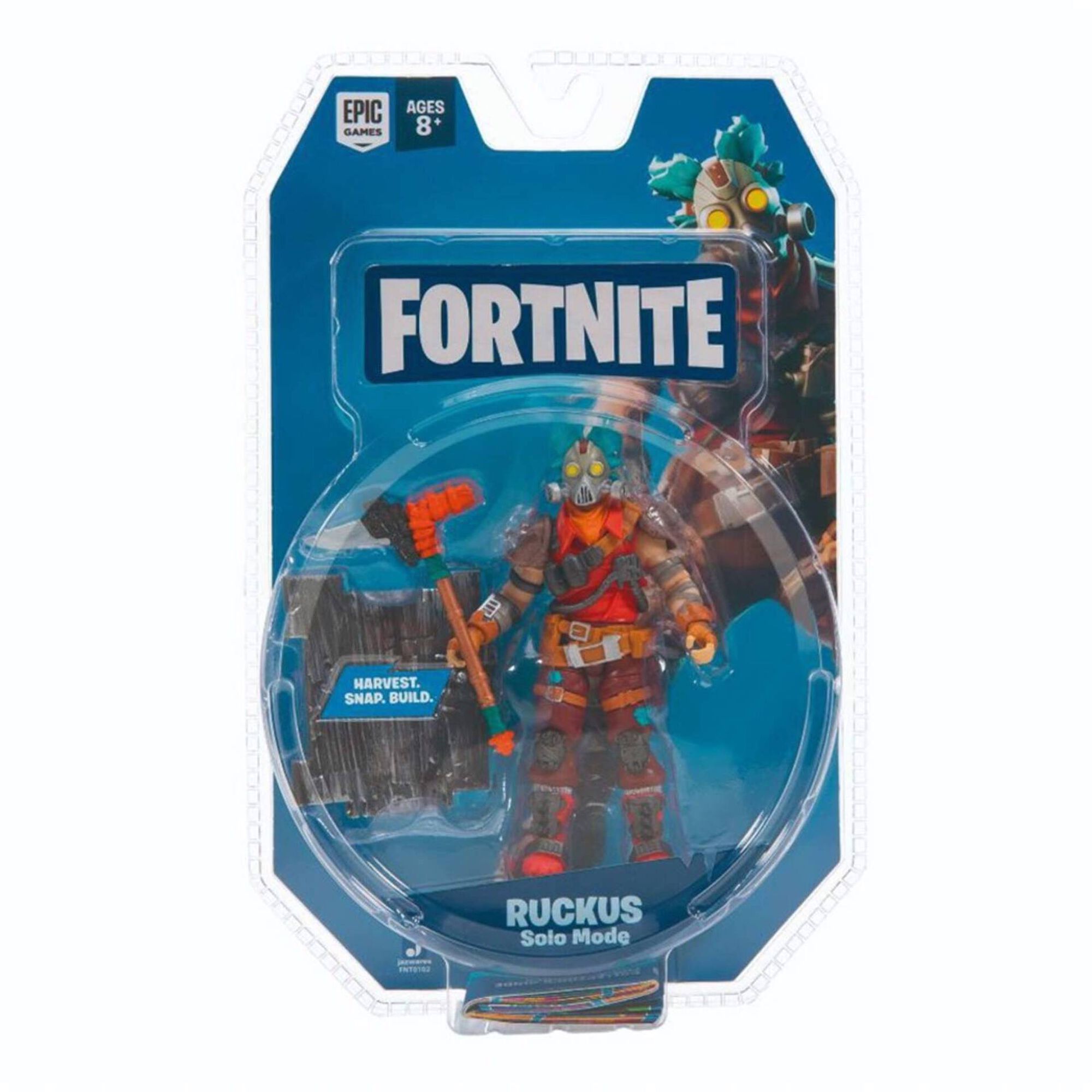 Figura Fortnite - Ruckus Solo Mode Figura Fortnite - Ruckus Solo Mode