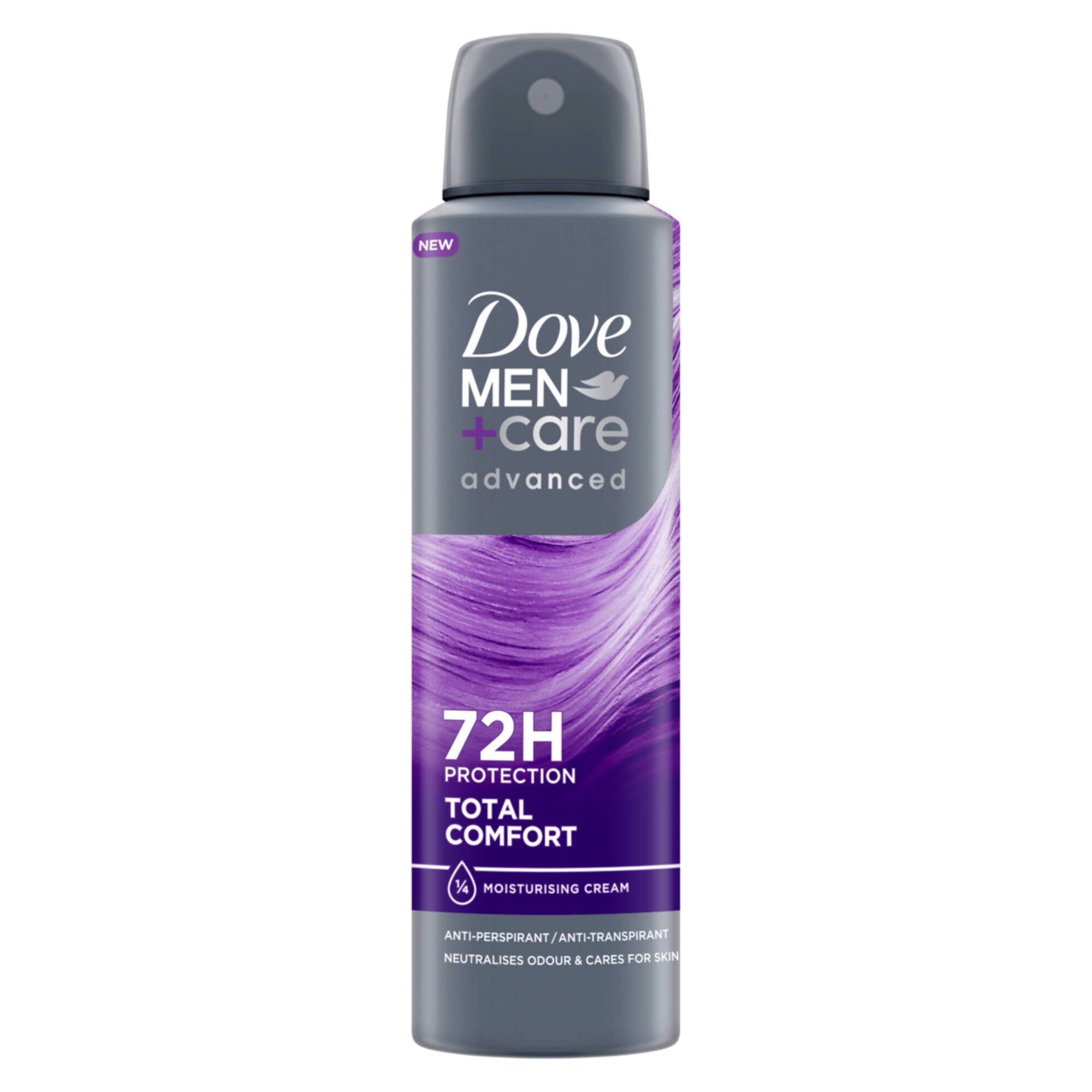 Desodorizante Spray Total Comfort 72h Dove Men +Care