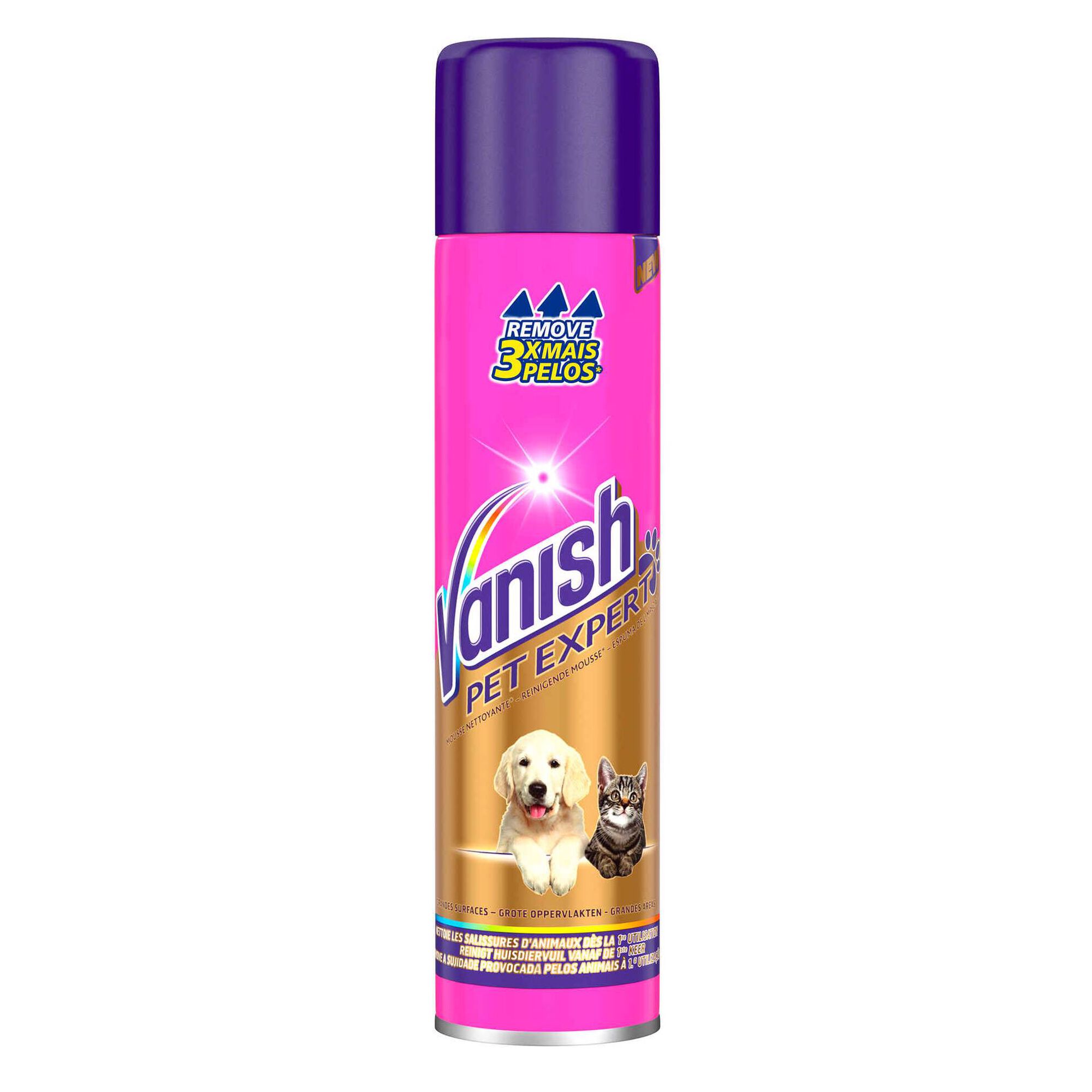 Limpa Tapetes e Estofos Espuma Pet Expert Limpa Tapetes e Estofos Espuma Pet Expert