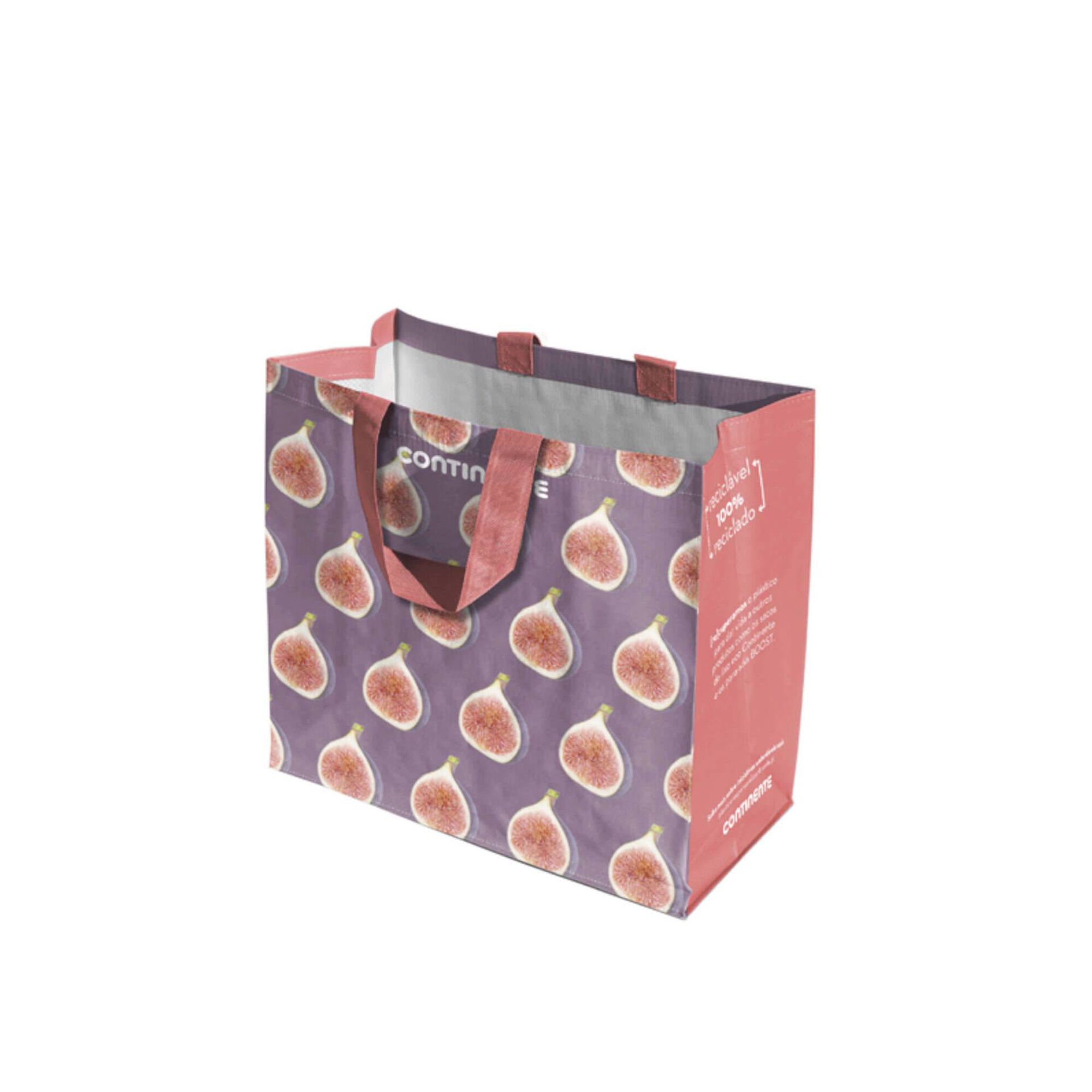 Saco Compras Reutilizável 24,5L Figos