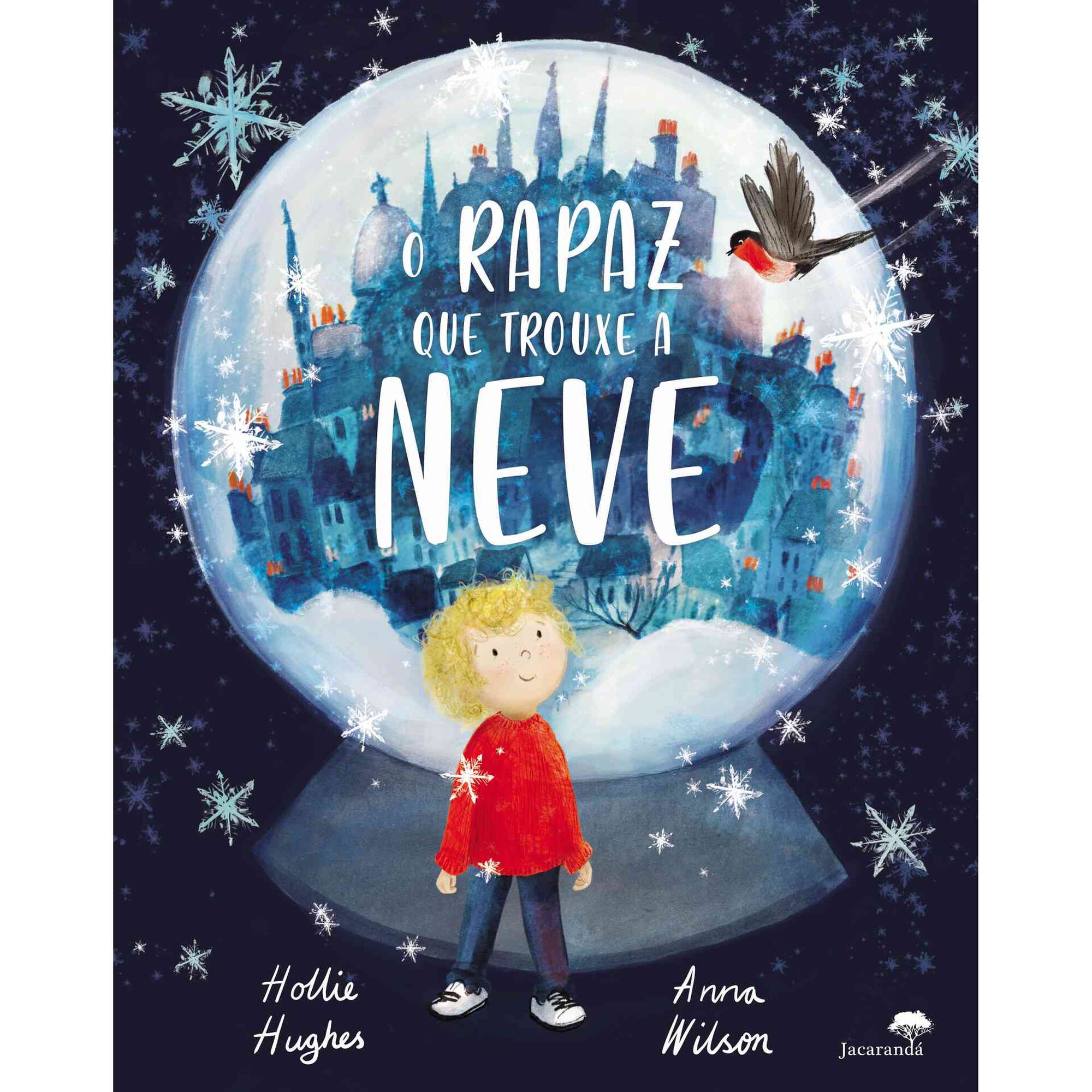 O Rapaz que Trouxe a Neve O Rapaz que Trouxe a Neve