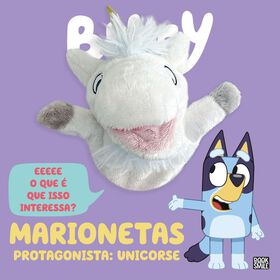 Bluey: Marionetas - Protagonista: Unicorse Bluey: Marionetas - Protagonista: Unicorse