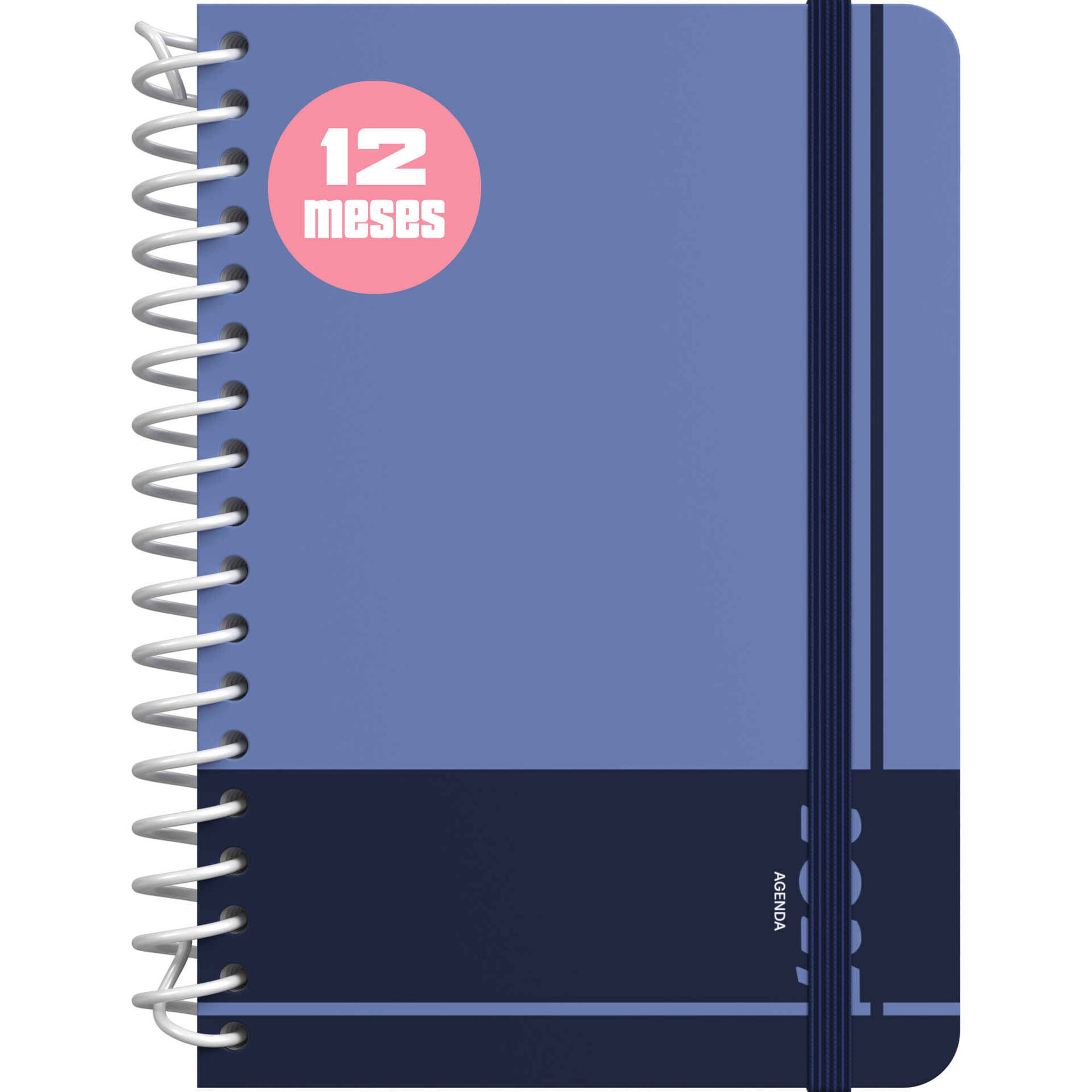 Agenda A6 2027 12 Meses (v&aacute;rias cores) Note!