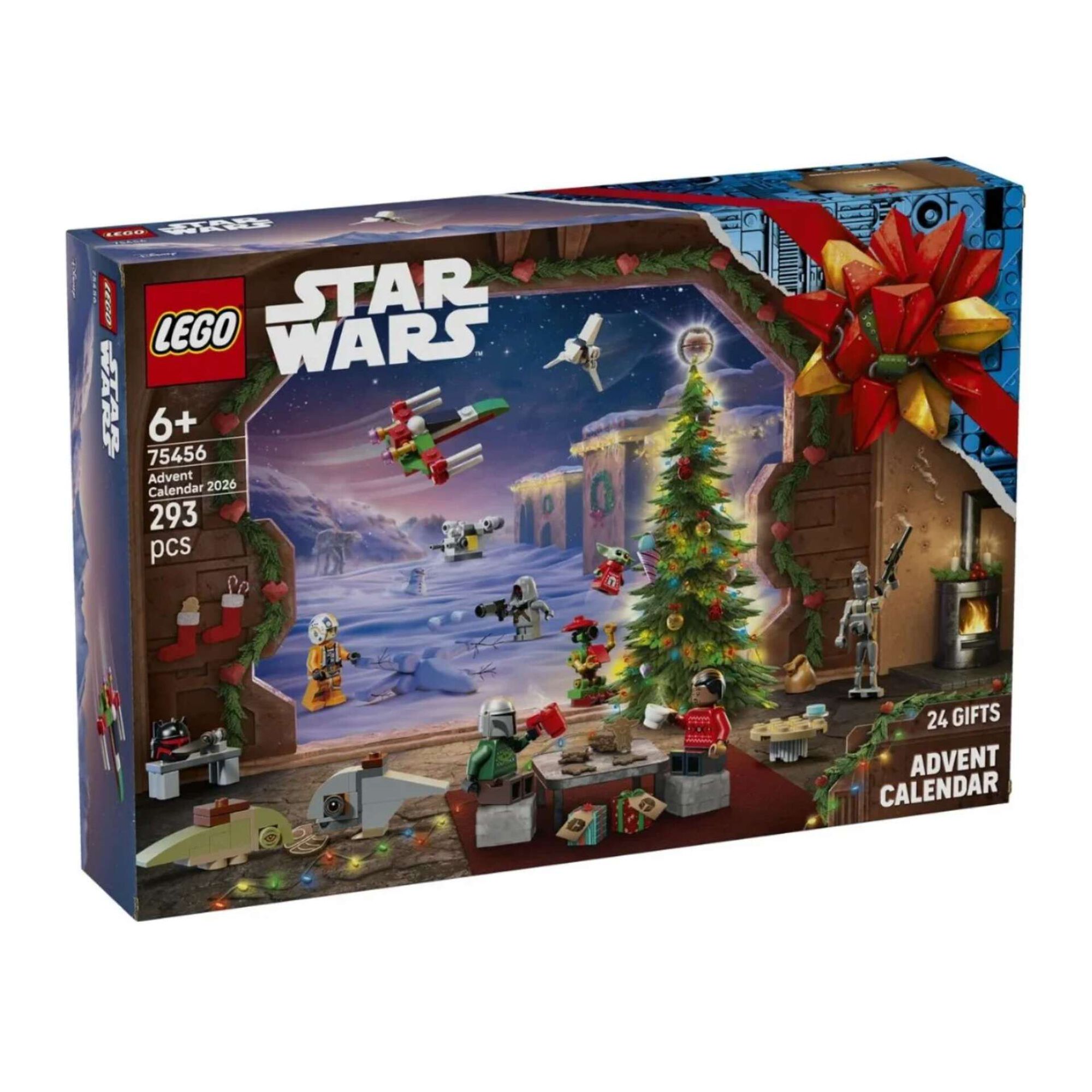 LEGO Star Wars - Calend&aacute;rio do Advento de 2026 - 75456