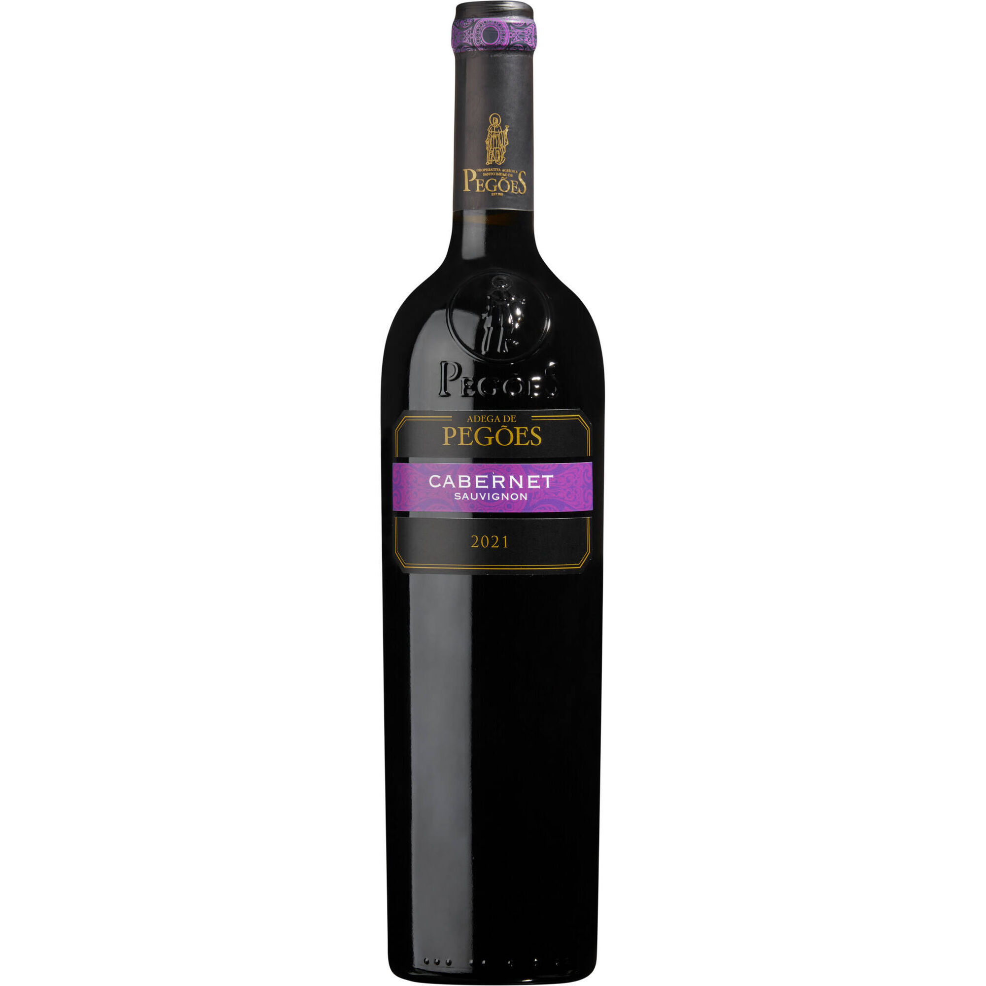 Adega de Pegões Touriga Nacional e Cabernet Sauvignon Península de Setúbal Vinho Tinto Conjunto Adega de Pegões Touriga Nacional e Cabernet Sauvignon Península de Setúbal Vinho Tinto Conjunto