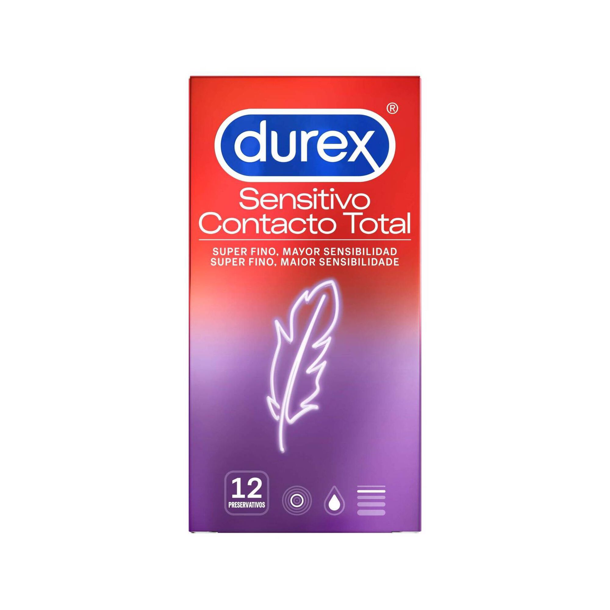 Preservativos Sensitivo Contacto Total