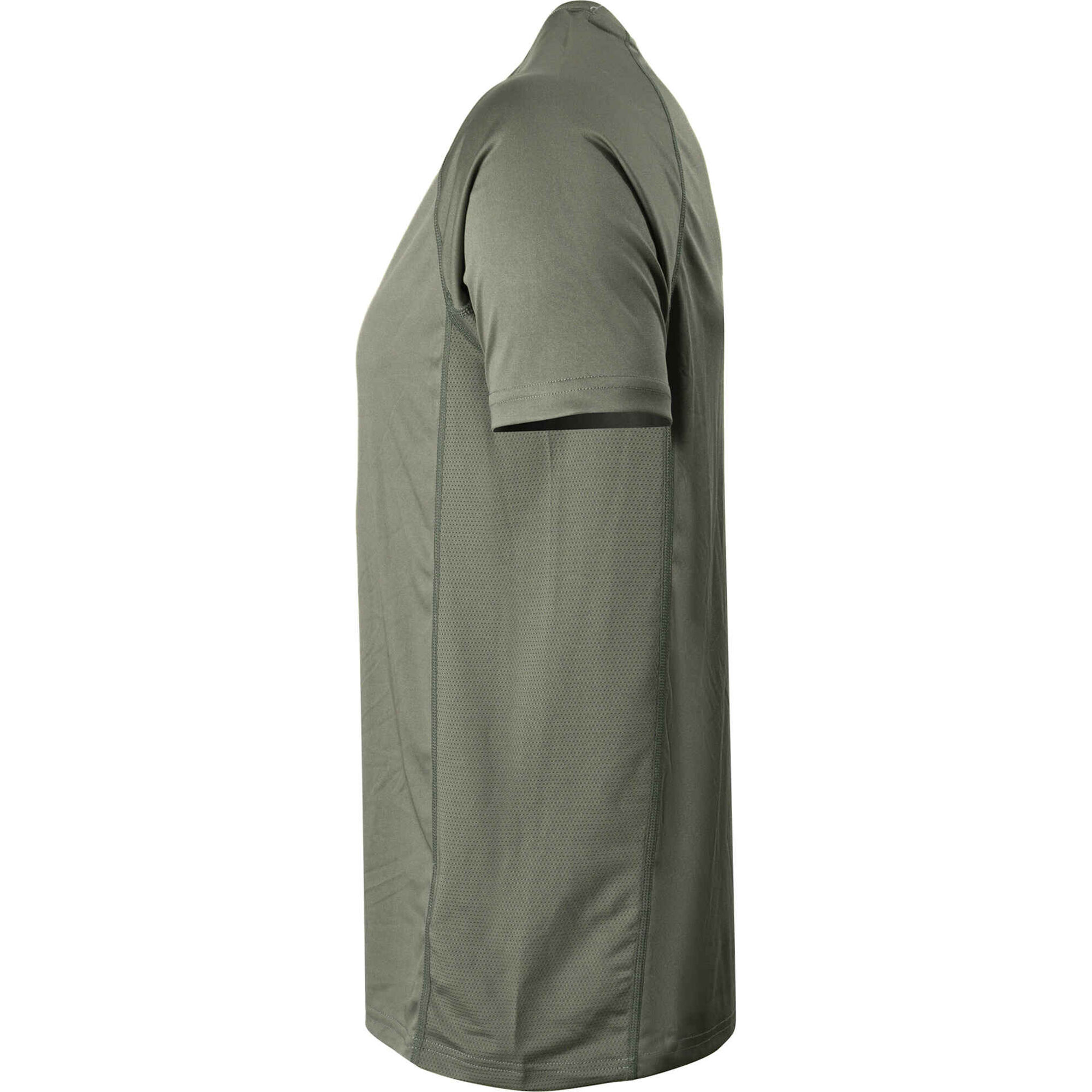 T-Shirt Fitness Homem Verde M