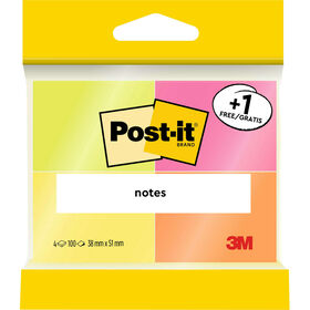 Bloco de Notas Aderentes 51x38mm