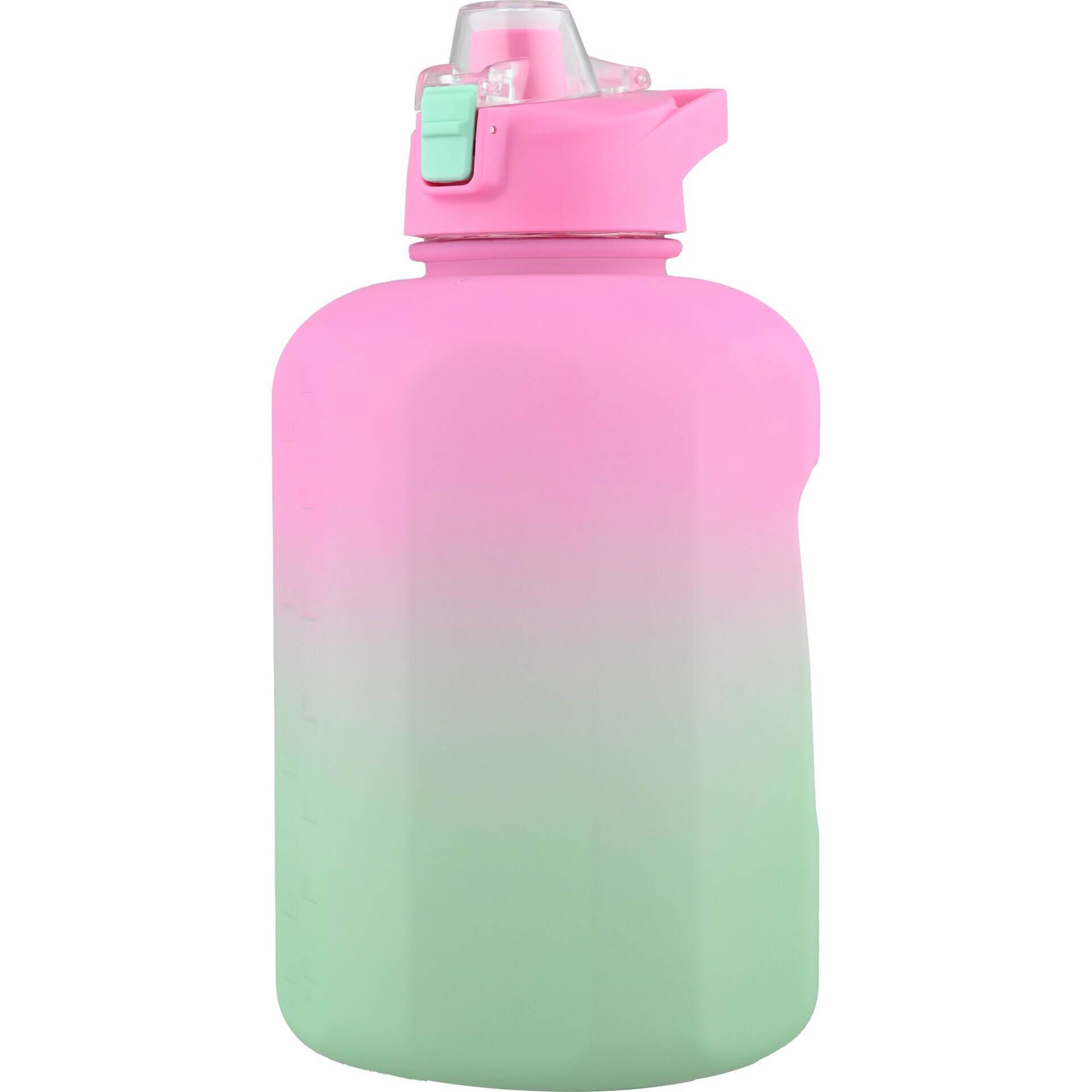 Garrafa Plástico Rosa e Verde 2,5L Colors