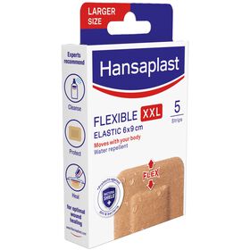 Pensos R&aacute;pidos El&aacute;sticos Flex XXL Hansaplast