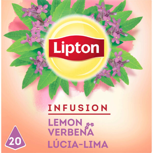 Infusão Lúcia-Lima Pyramid Saquetas Lipton