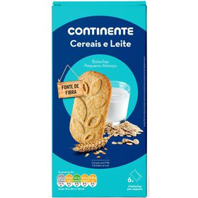 Bolachas Pequeno Almoço Cereais Leite Bolachas Pequeno Almoço Cereais Leite