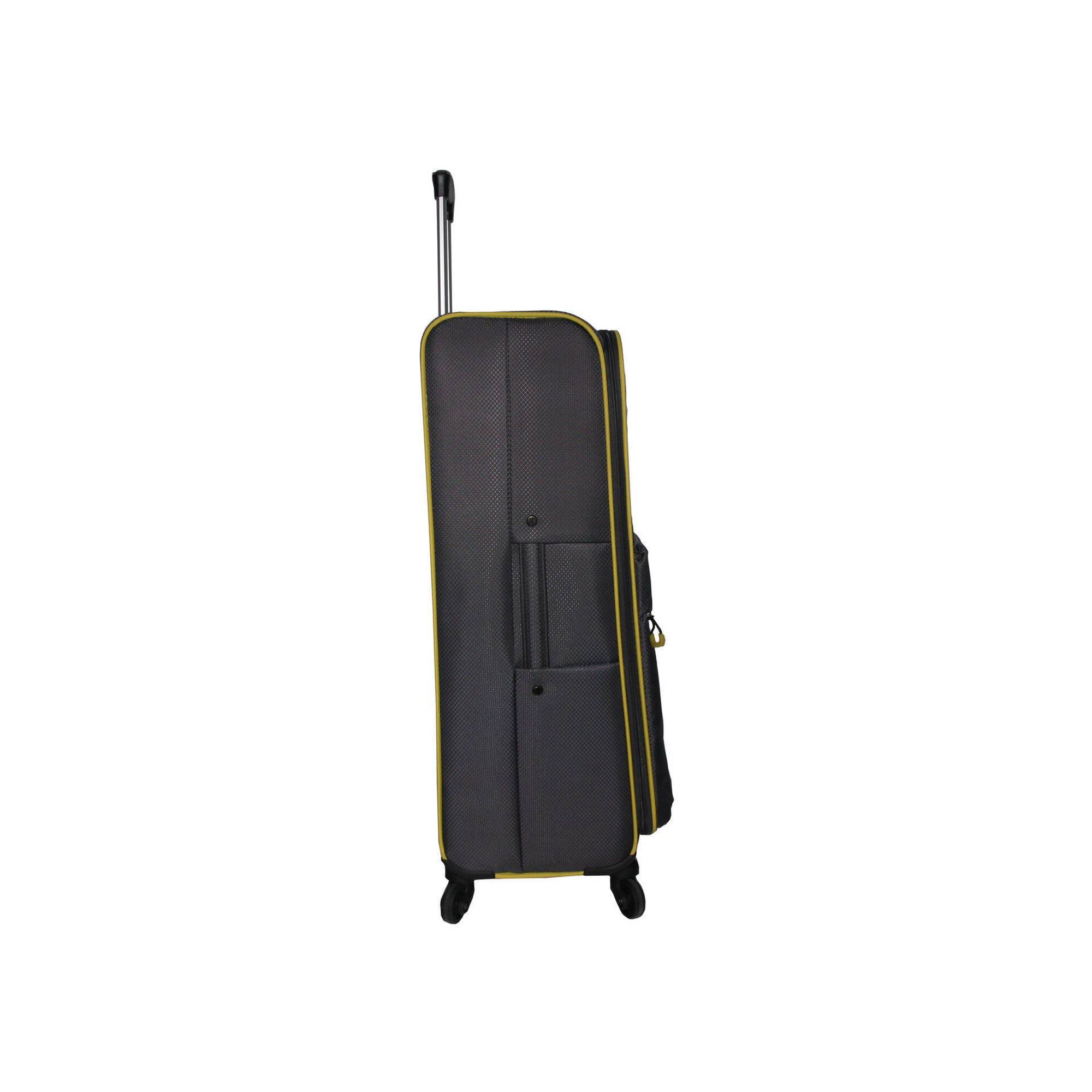 Mala de Viagem Grande 4 Rodas Cinza Marselha Pack It