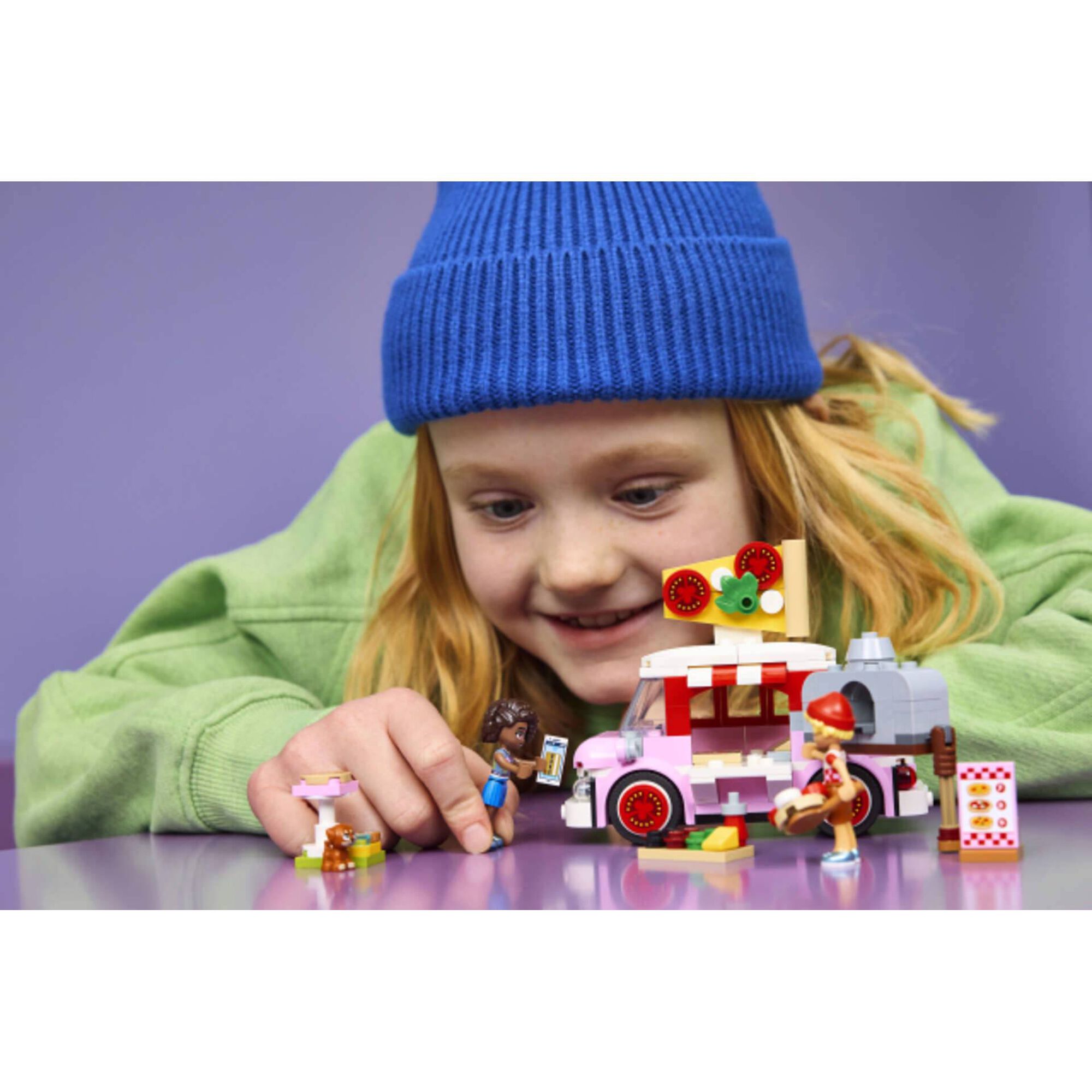 LEGO Friends - Carrinha de Pizzas - 42694