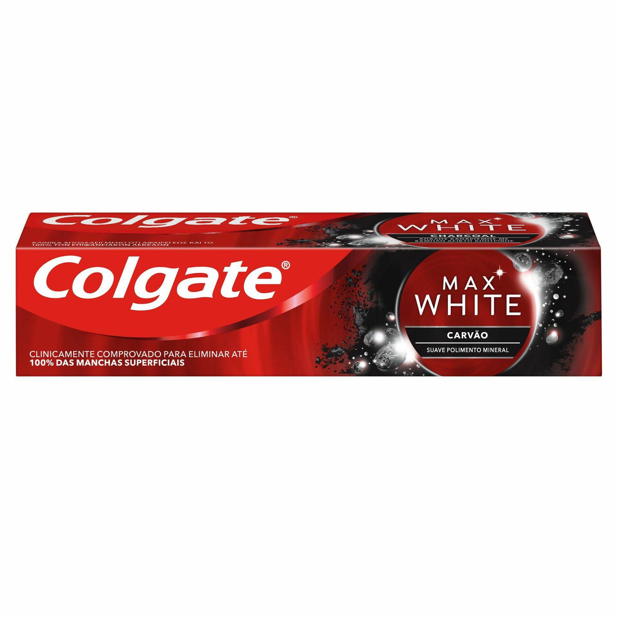 Pasta Maxwhite One Carvão Pasta Maxwhite One Carvão