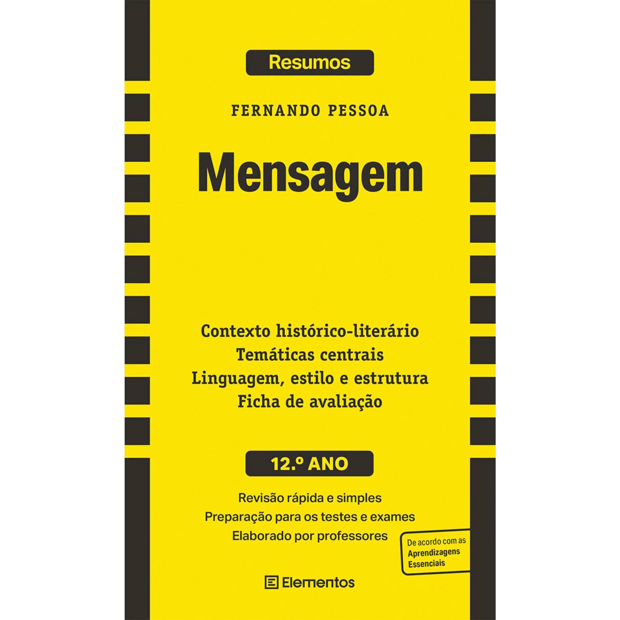 Resumos - Mensagem - 12º Ano