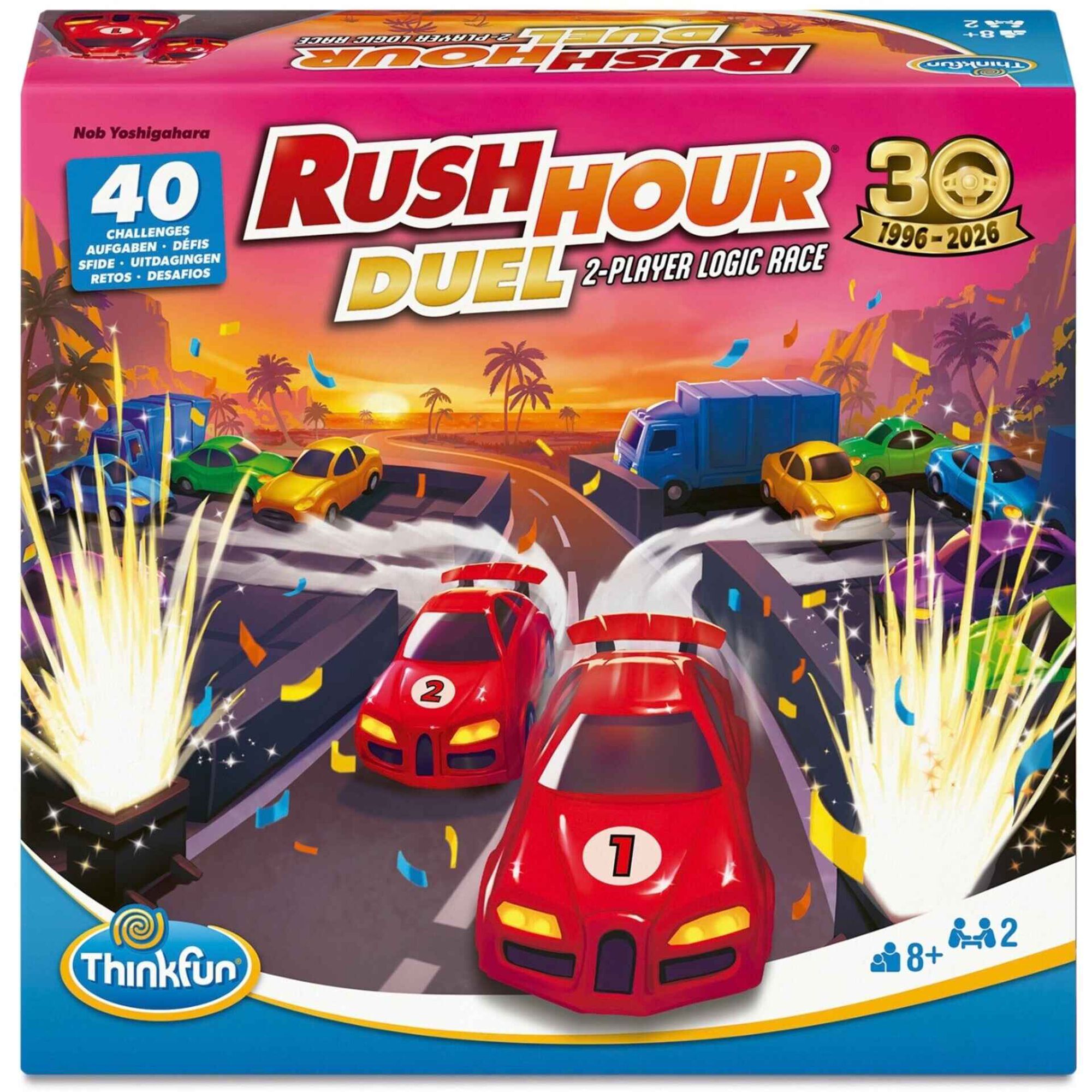 Ravensburger - Jogo Rush Hour Duel