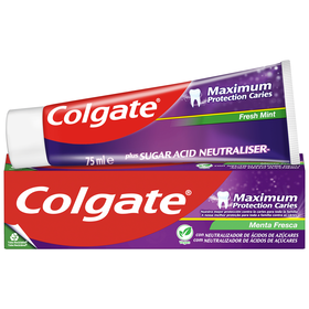 Pasta de Dentes Maxi Protect Caries Fresh