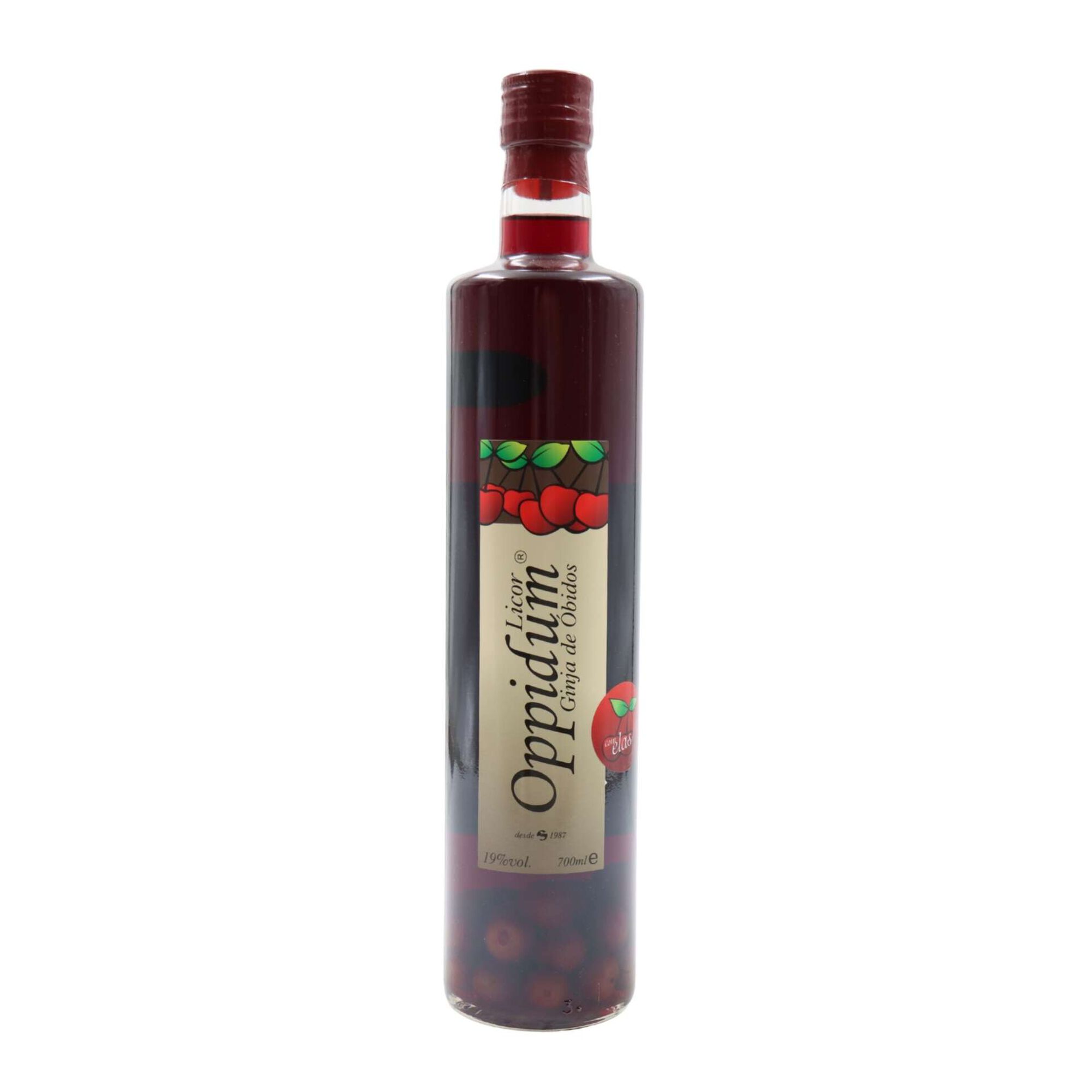 Oppidum Licor De Ginja Com Fruta
