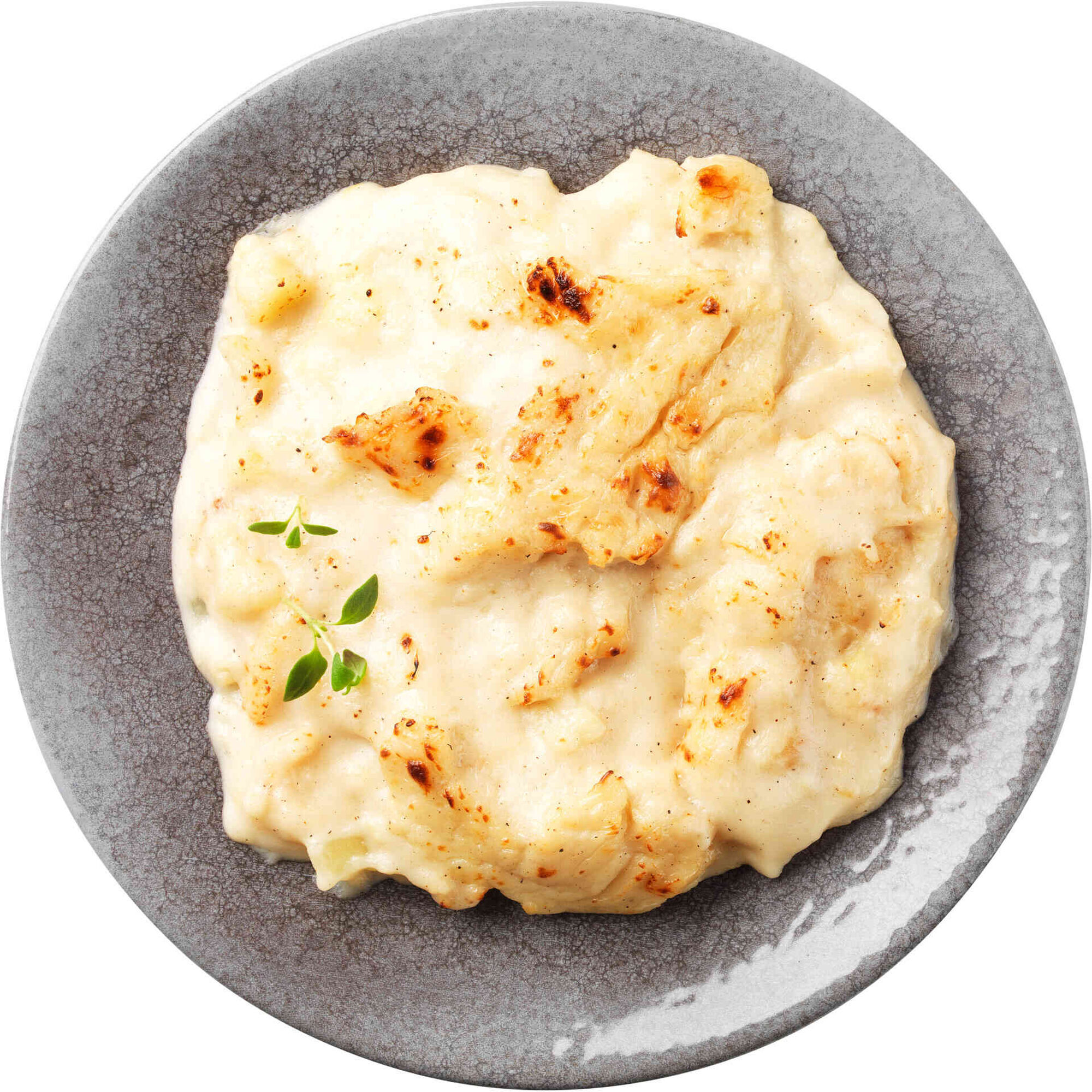 Bacalhau com Natas Gratinado Cozinha Continente