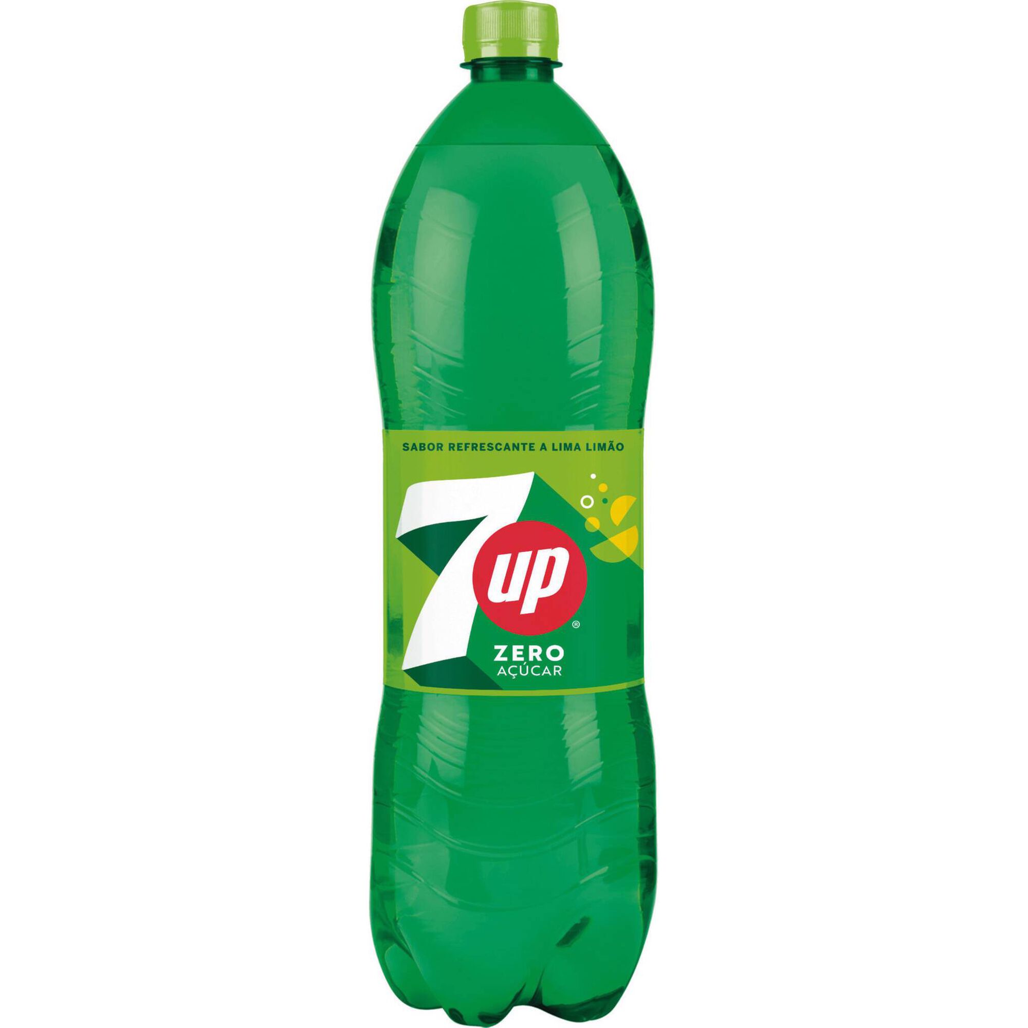 Refrigerante com G&aacute;s Lima Lim&atilde;o Zero 7Up
