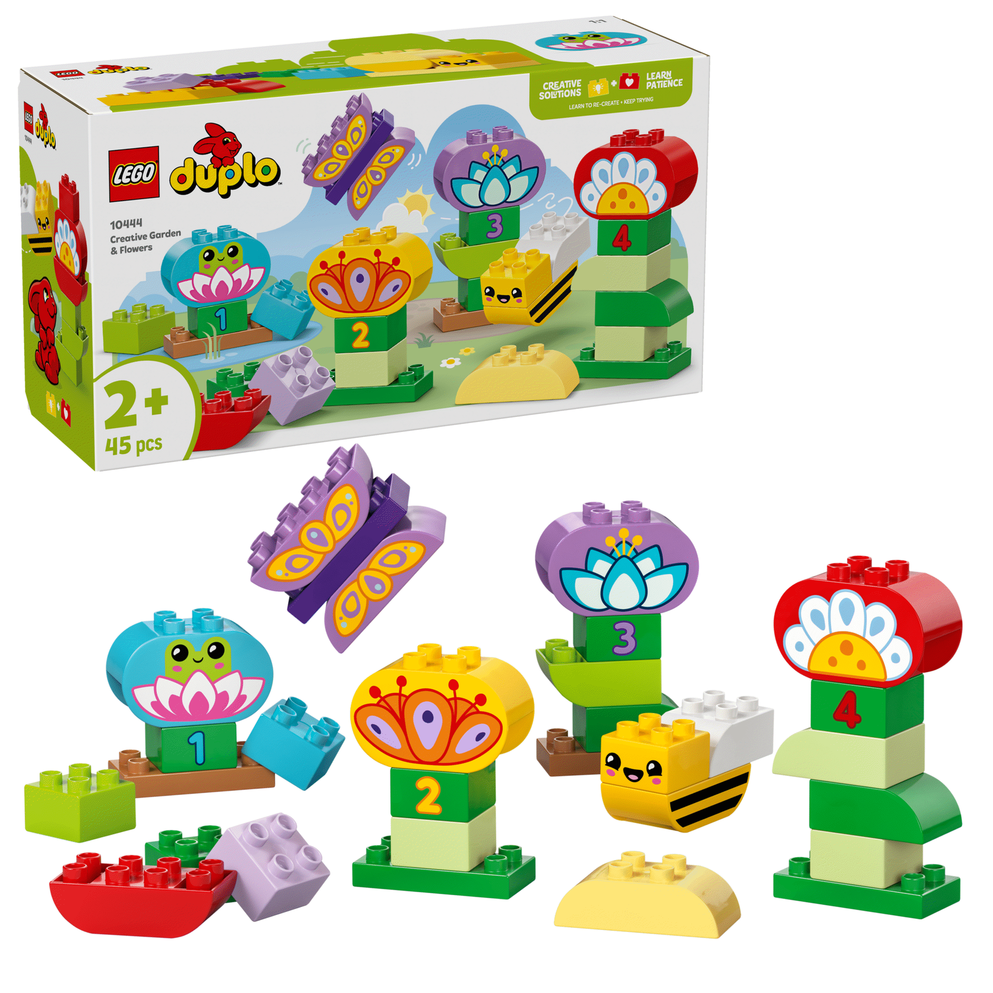 LEGO Duplo - Jardim e Flores Criativos - 10444