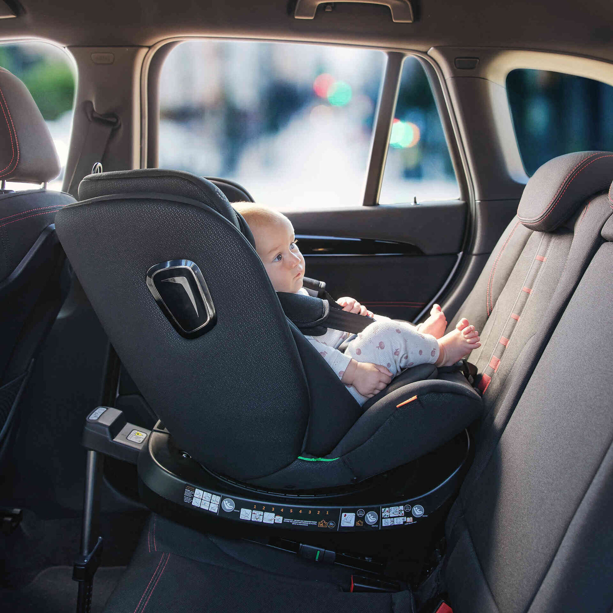 Cadeira Auto I-Size 40-150cm Isofix Cinza Aitana Babyauto