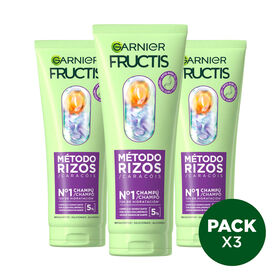 Champô Fructis Método Caracóis Champô Fructis Método Caracóis