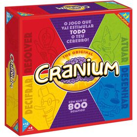 Jogo de Tabuleiro Majora - Cranium
