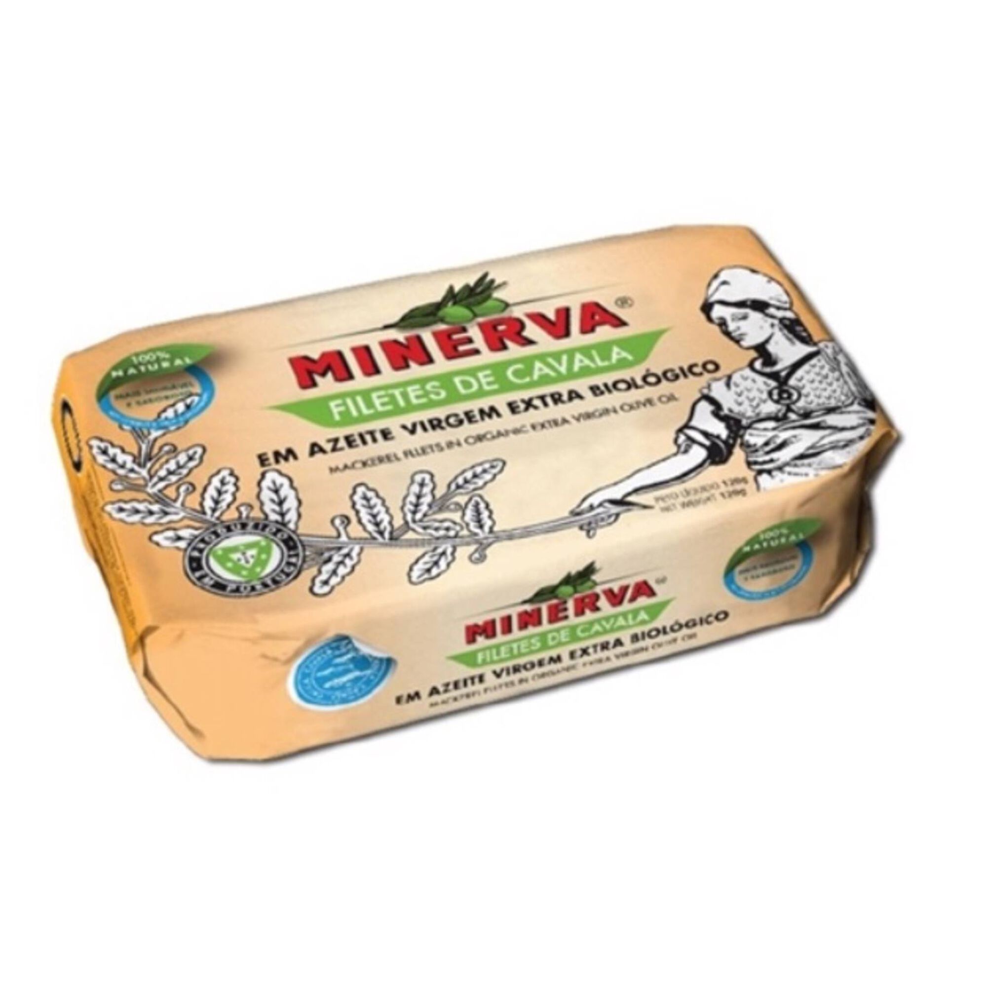 Filetes Cavala em Azeite Biológico Filetes Cavala em Azeite Biológico