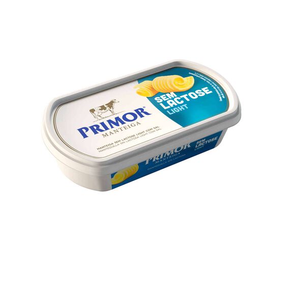 Manteiga Light com Sal sem Lactose Primor