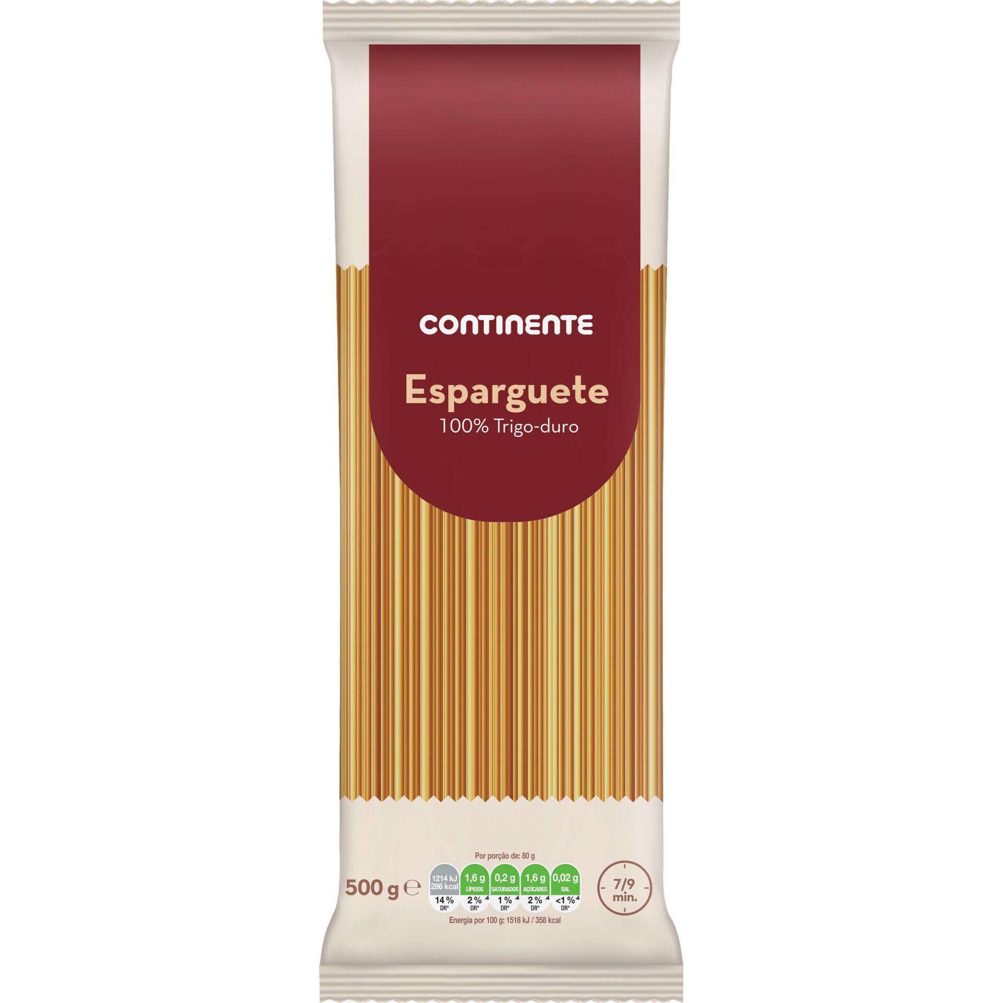 Massa Esparguete Continente