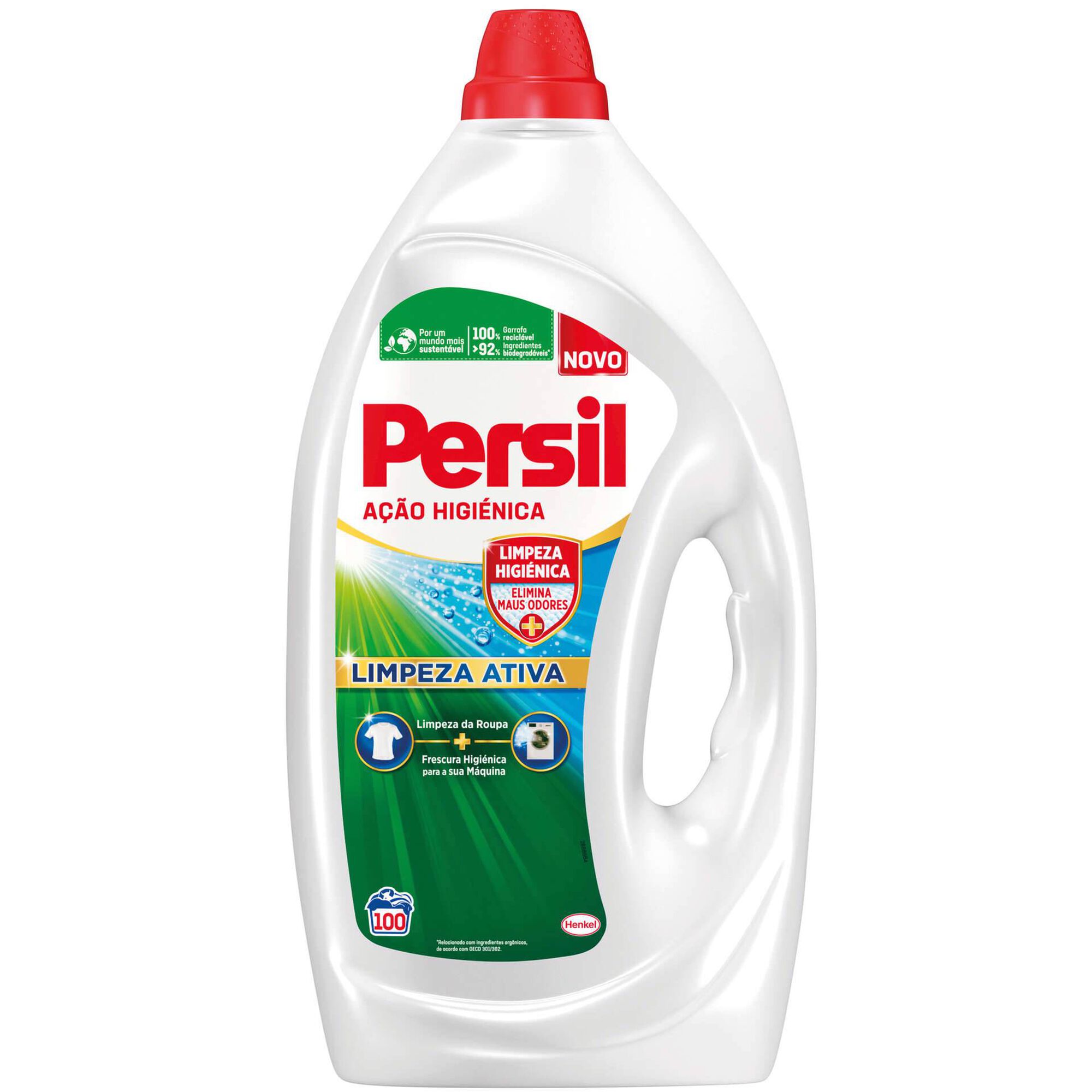 Detergente Máquina Roupa Líquido Higiene