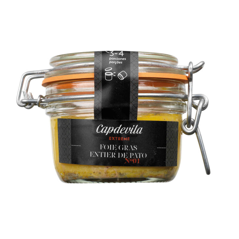 Foie Gras de Pato Capdevila