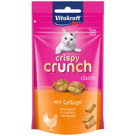 Snack para Gato Crispy Crunch Aves Vitakraft