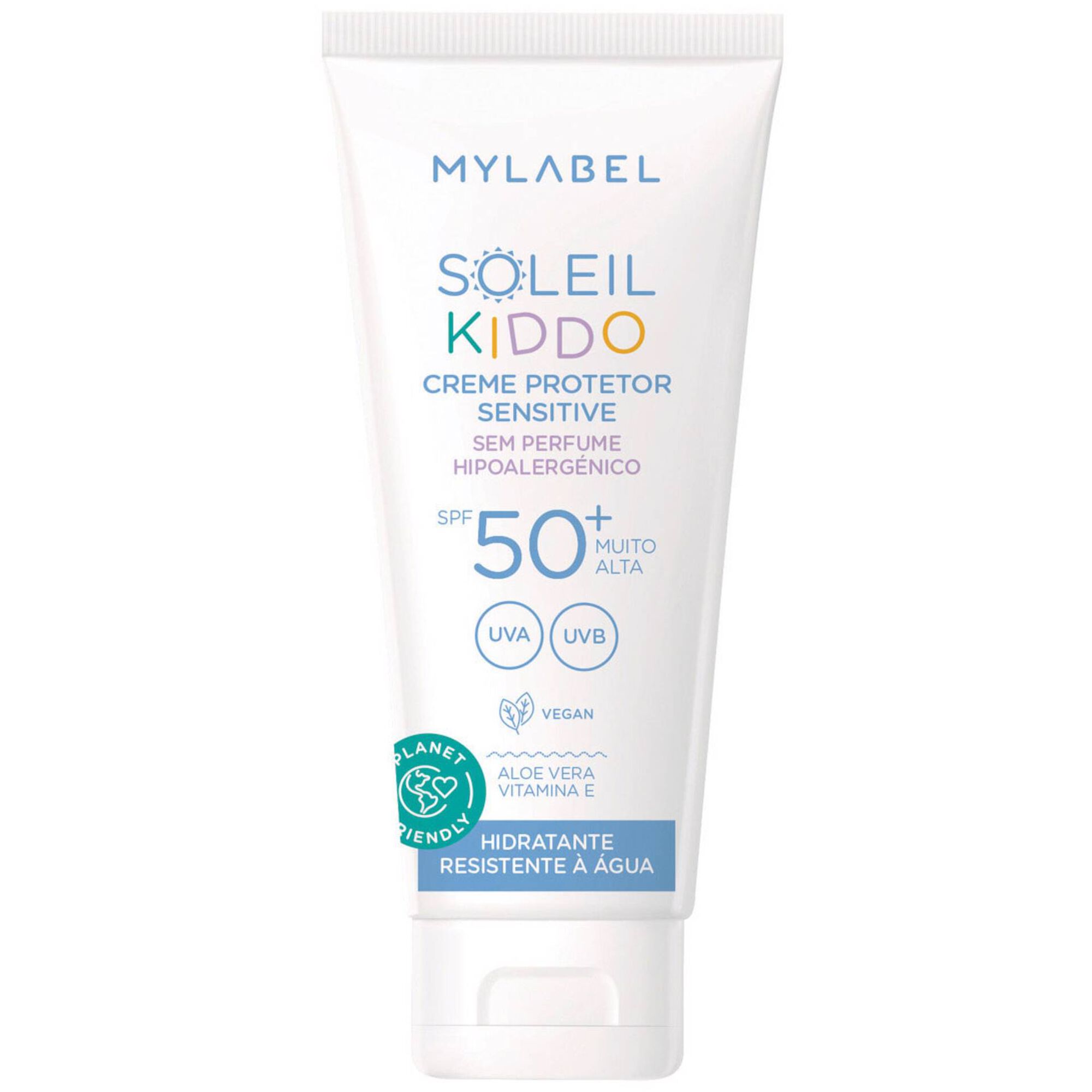 Protetor Solar Creme Sensitive Kiddo FPS 50+