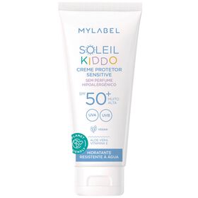 Protetor Solar Creme Sensitive Kiddo FPS 50+