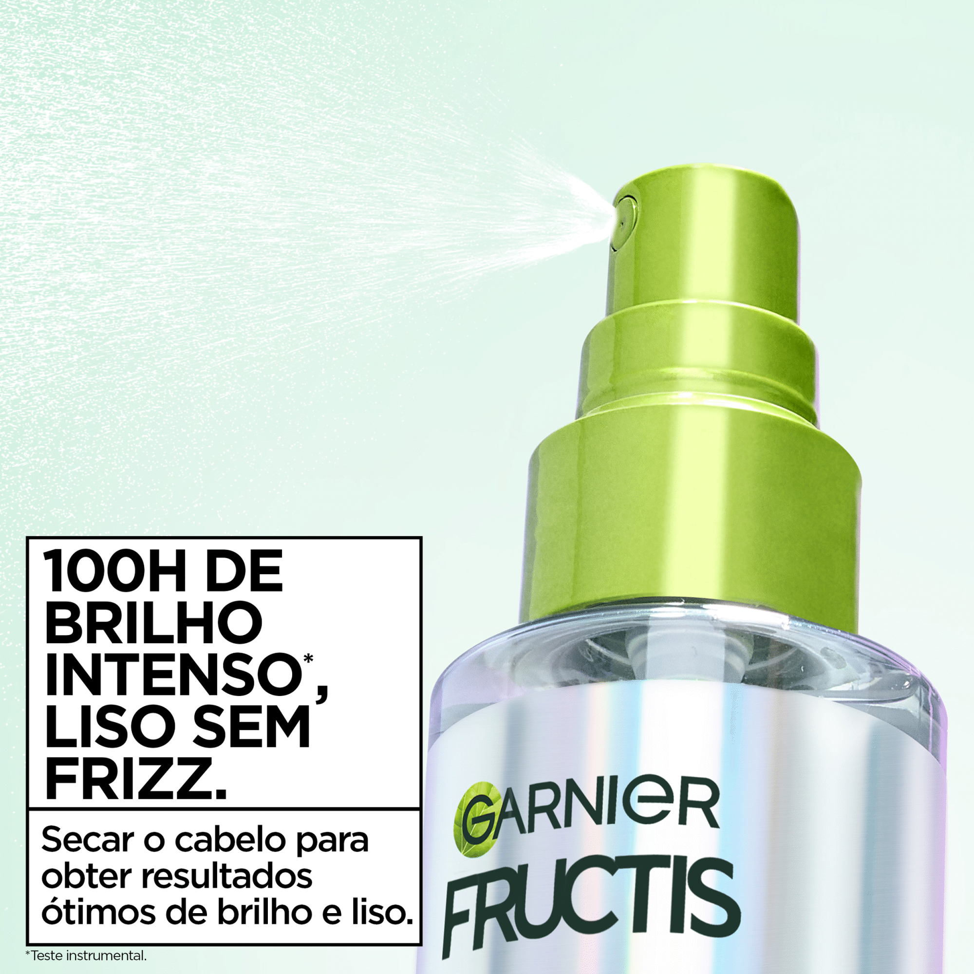 Spray Cabelo Liso Diamante Garnier Fructis