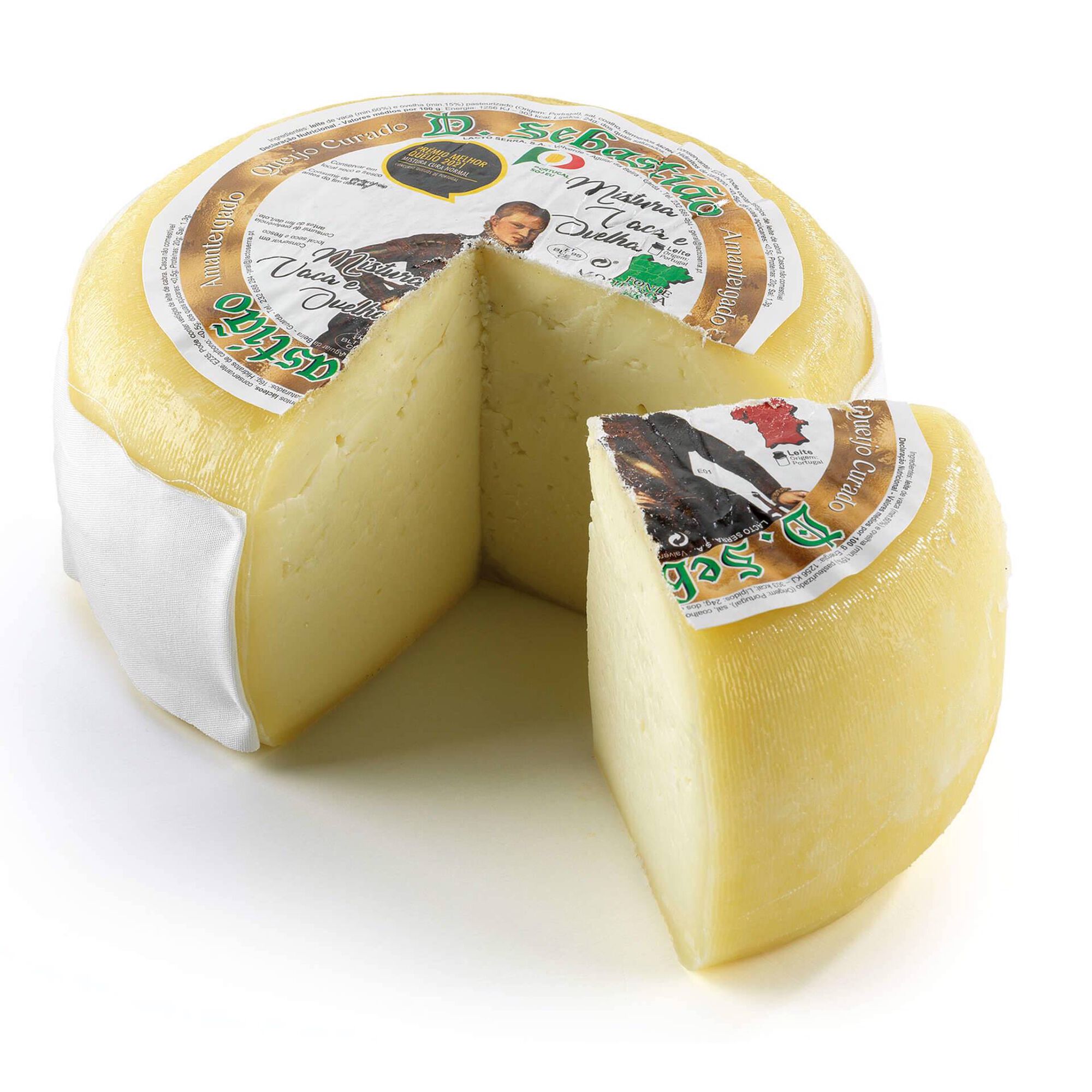 Queijo de Mistura Curado