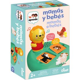 Diset - Jogo Eu Aprendo Mam&atilde;s e Beb&eacute;s