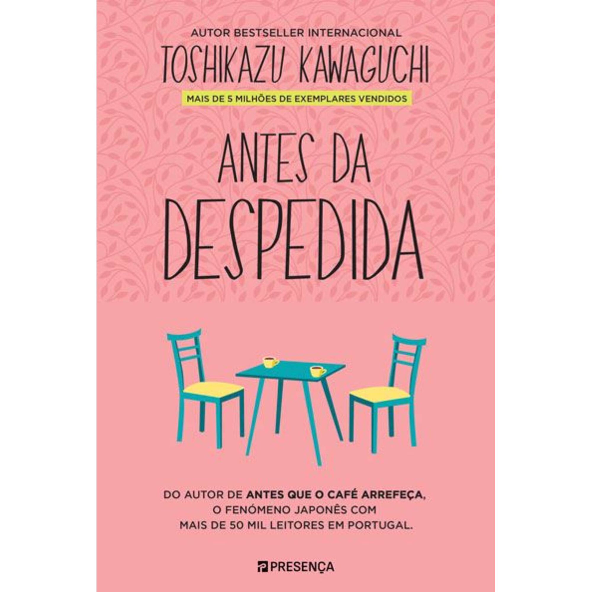Antes da Despedida - Antes que o Café Arrefeça (Livro 4)