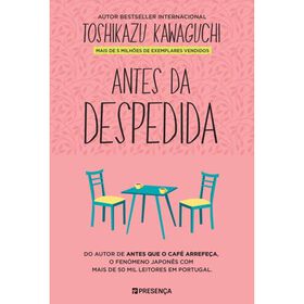Antes da Despedida de Toshikazu Kawaguchi