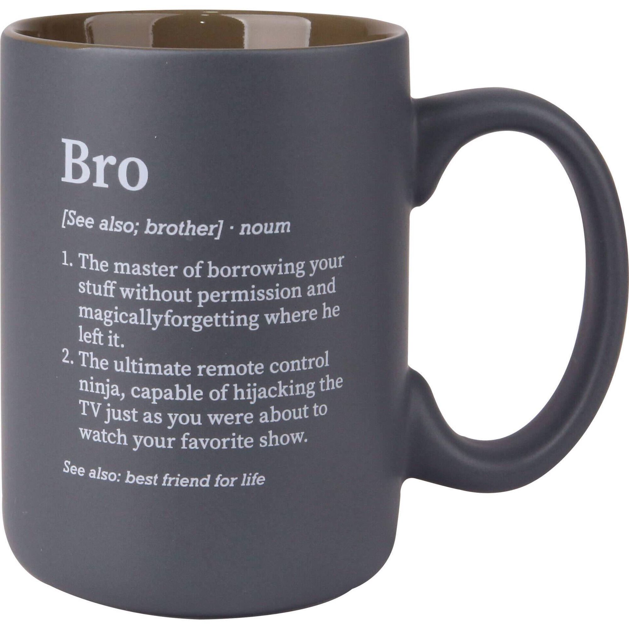 Caneca 500ml Azul Bro