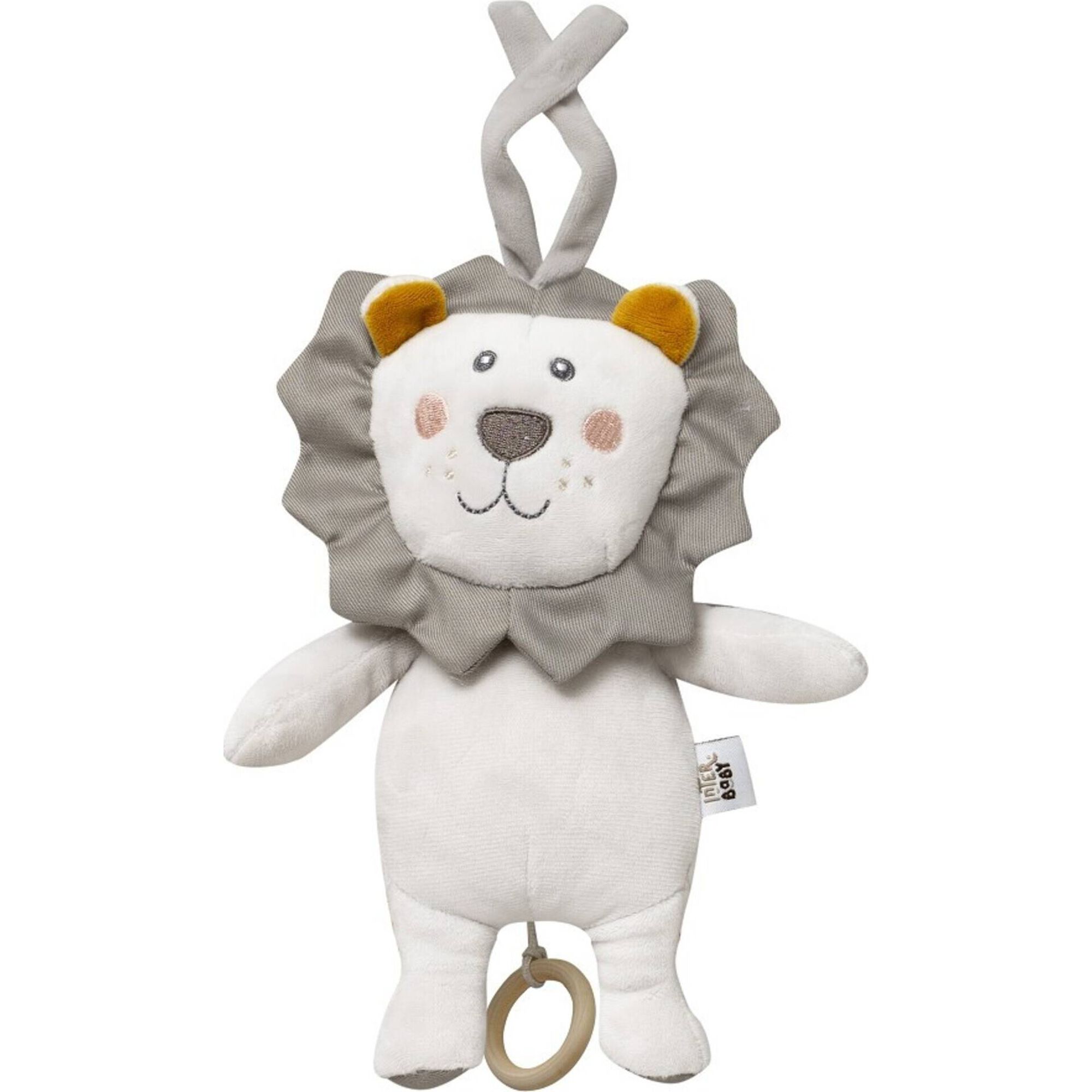 Peluche Musical Leão