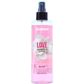 Fragr&acirc;ncia Corpo Body Mist Love Agrado