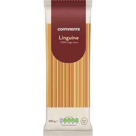 Massa Linguine Continente