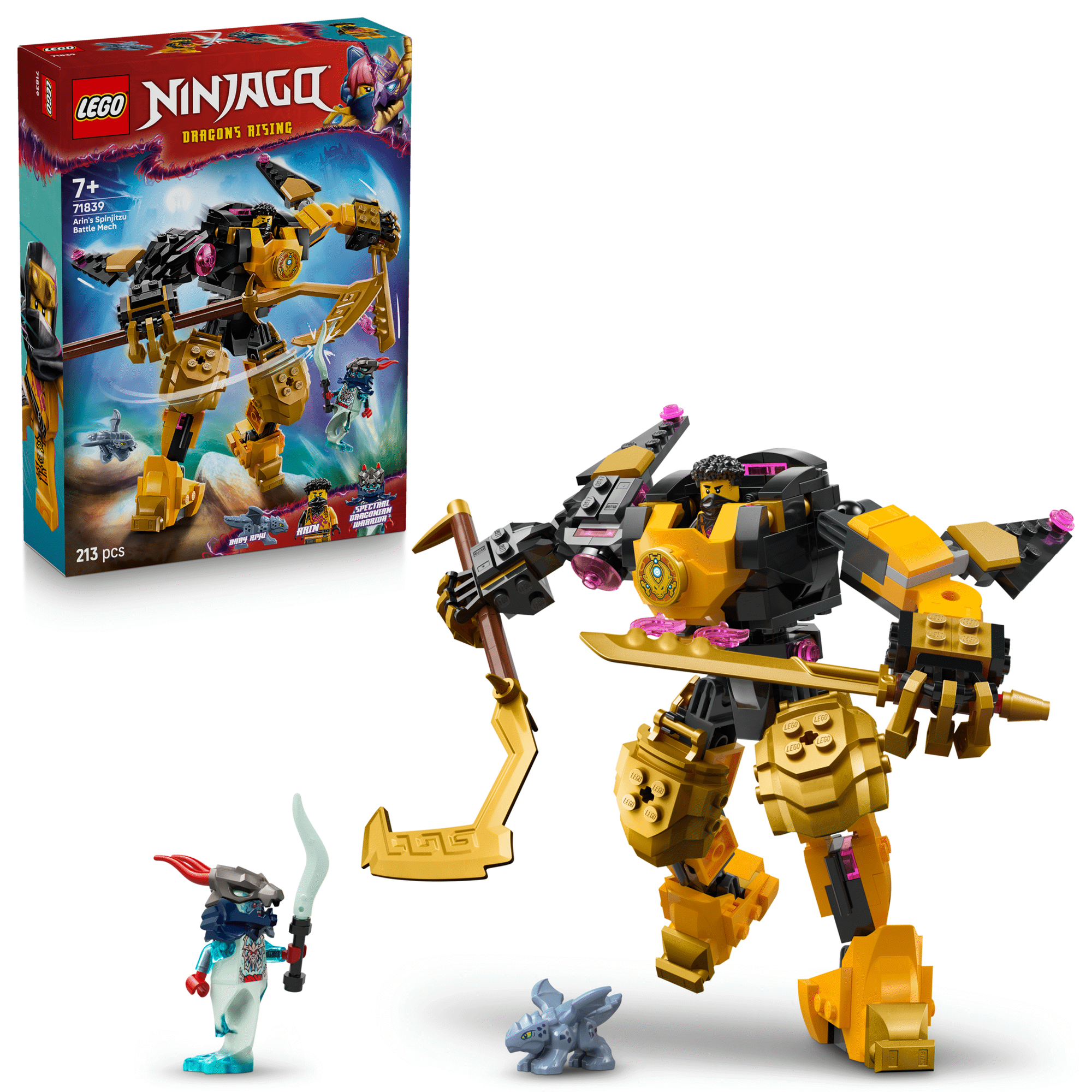 LEGO Ninjago - Mech de Batalha Spinjitzu do Arin - 71839