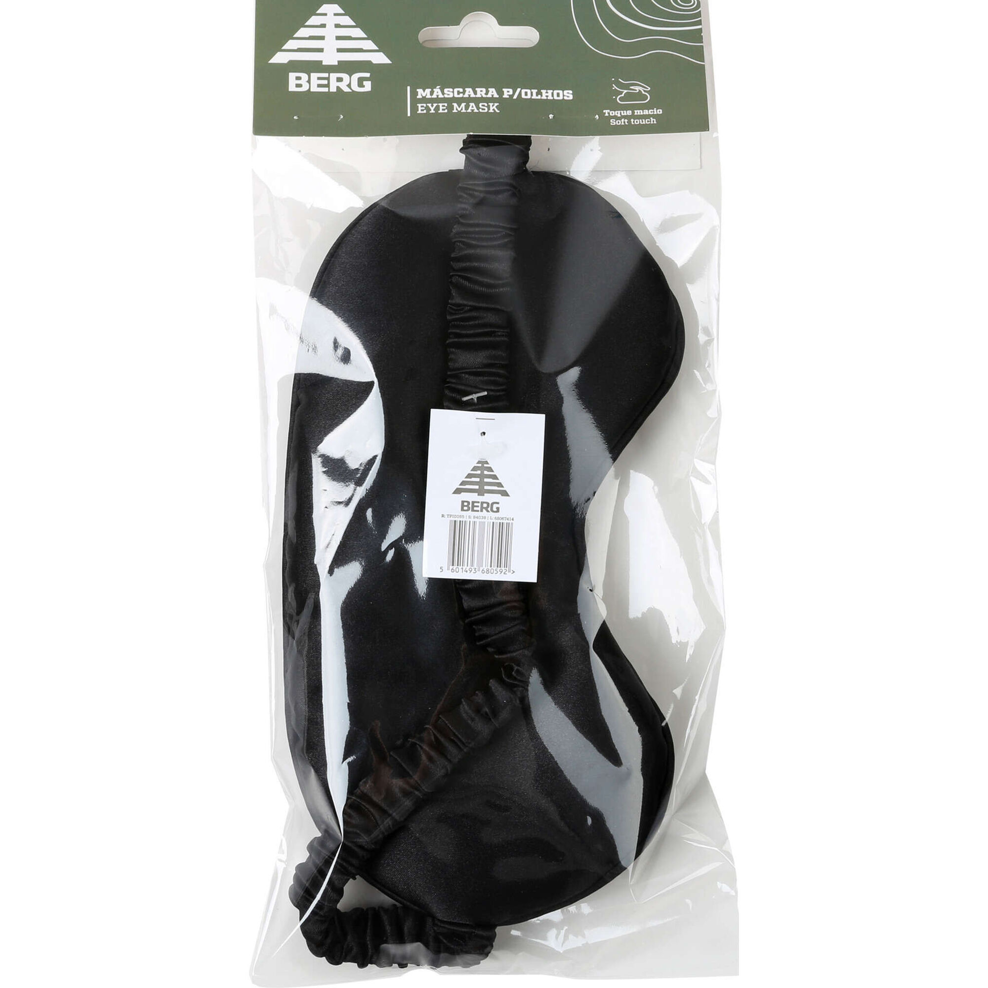 Máscara para Olhos Preta