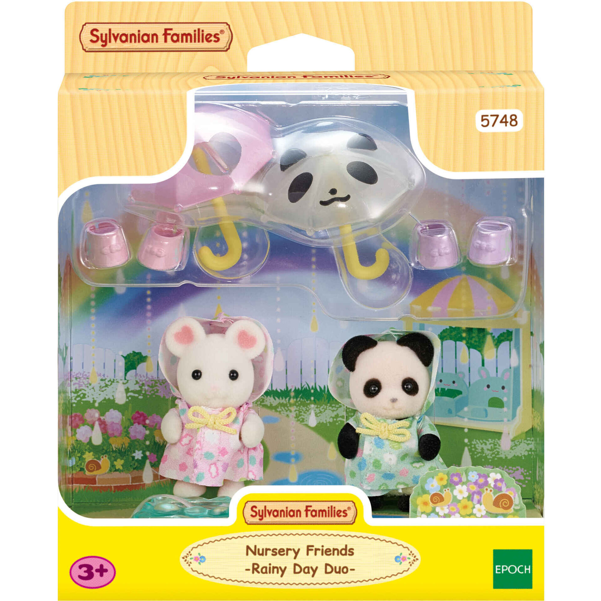 Amigos do Jardim da Infância - Caminhando na Chuva