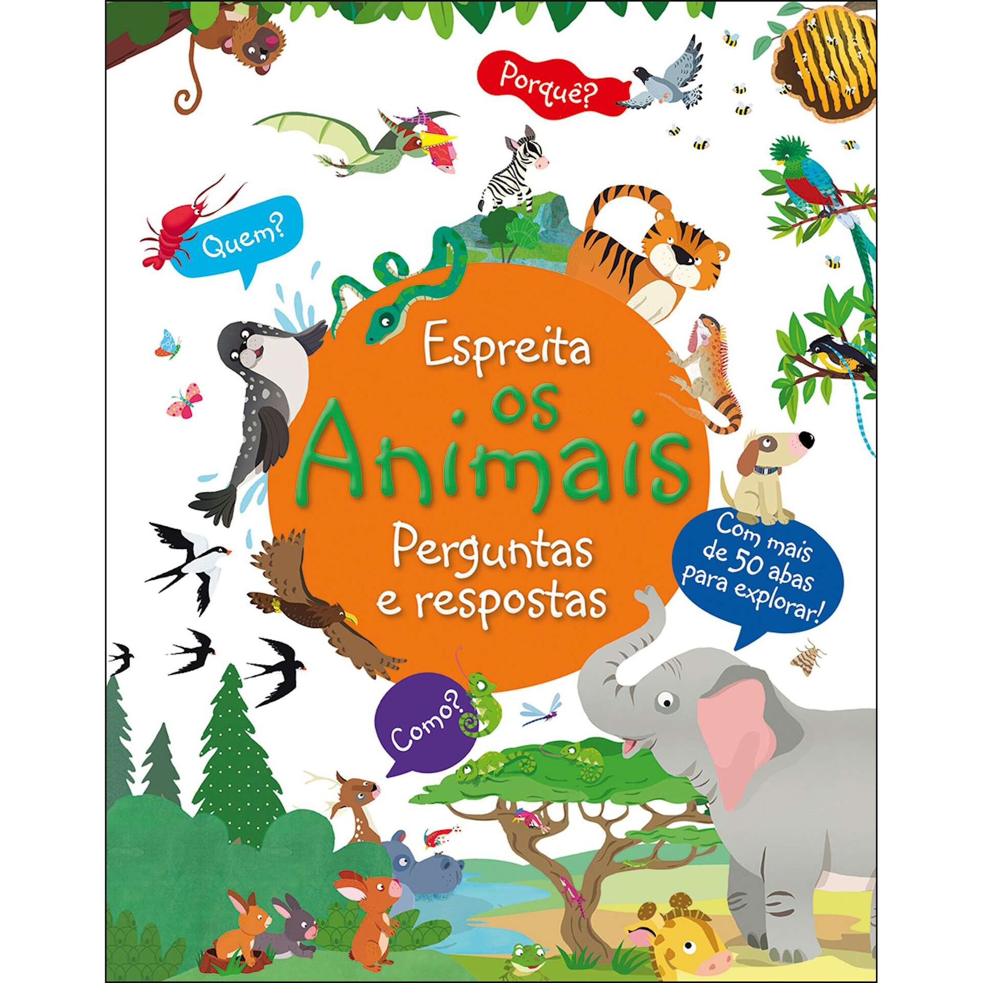 Espreita os Animais - Perguntas e Respostas